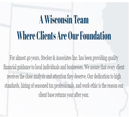 Almost 40 Years - of quality financial guidance to local businesses and individuals